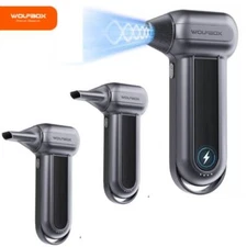 WOLFBOX 2/3PCS Compressed Air Duster-150000RPM Super Power Electric Air Duster