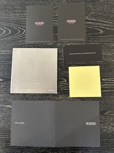 The Album by Black Pink, 2020 YG Ent. CD w/ Box & Lots of Extras, PO-VG+ - Foto 13 di 18