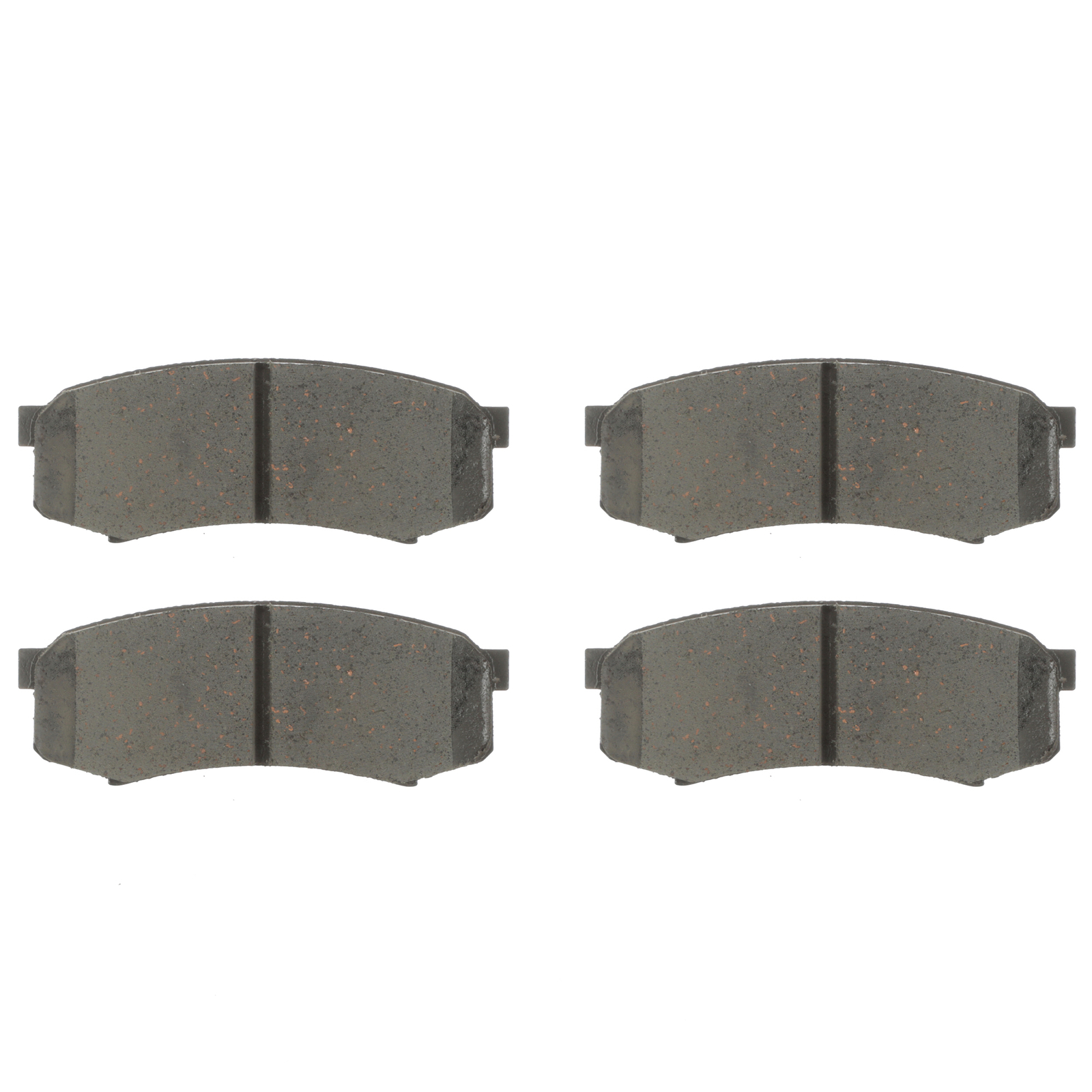 Juego de pastillas de freno de disco traseras para Mitsubishi (N/P MZ690566)