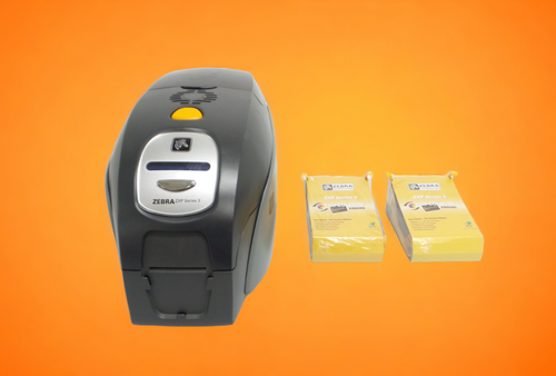 Zebra ZXP Series 3 Double Sided USB Card Printer Bundle, Includes 2 Ribbons!🔥⭐️ - Picture 11 of 11
