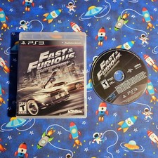 Fast & Furious: Showdown (Sony PlayStation 3, 2013)