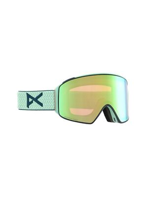 Anon M4 Goggles (Cylindrical) + Bonus Lens + MFI Face Mask One Size