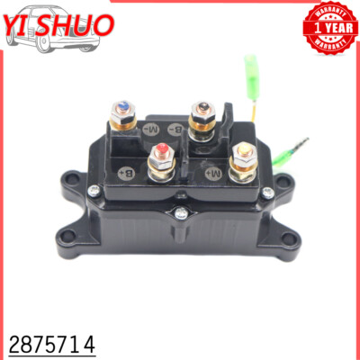 Buy (2) Winch Contactors Solenoids Replaces Warn #'s 63070 62135 74900 2875714 70715 In - Foto 6