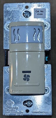 Levitron IPHS5-1LI Automatic Humidity Sensor and Fan Control
