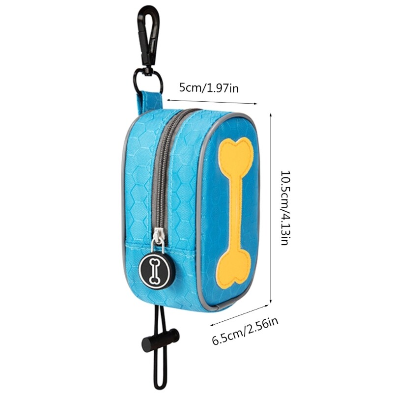 Dog Poop Bag Dispenser Outdoor Pet Poop Waste Bag Holder for Dog