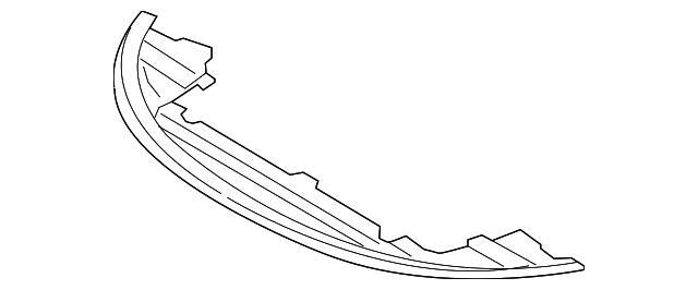 Panel de valance para Volvo (P/N 30795019)