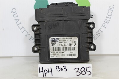 09G927750LF Volkswagen Jetta 11-14 Transmission Cont Unit Module 385 4P4 B3