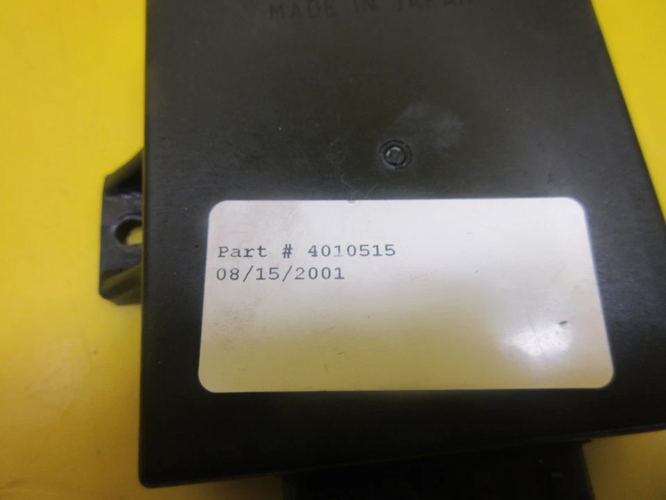 OEM 2002 POLARIS XC SP 800 CDI ECU ECM MÓDULO DE COMPUTADORA CAJA NEGRA MONTAJE Foto 2 de 4