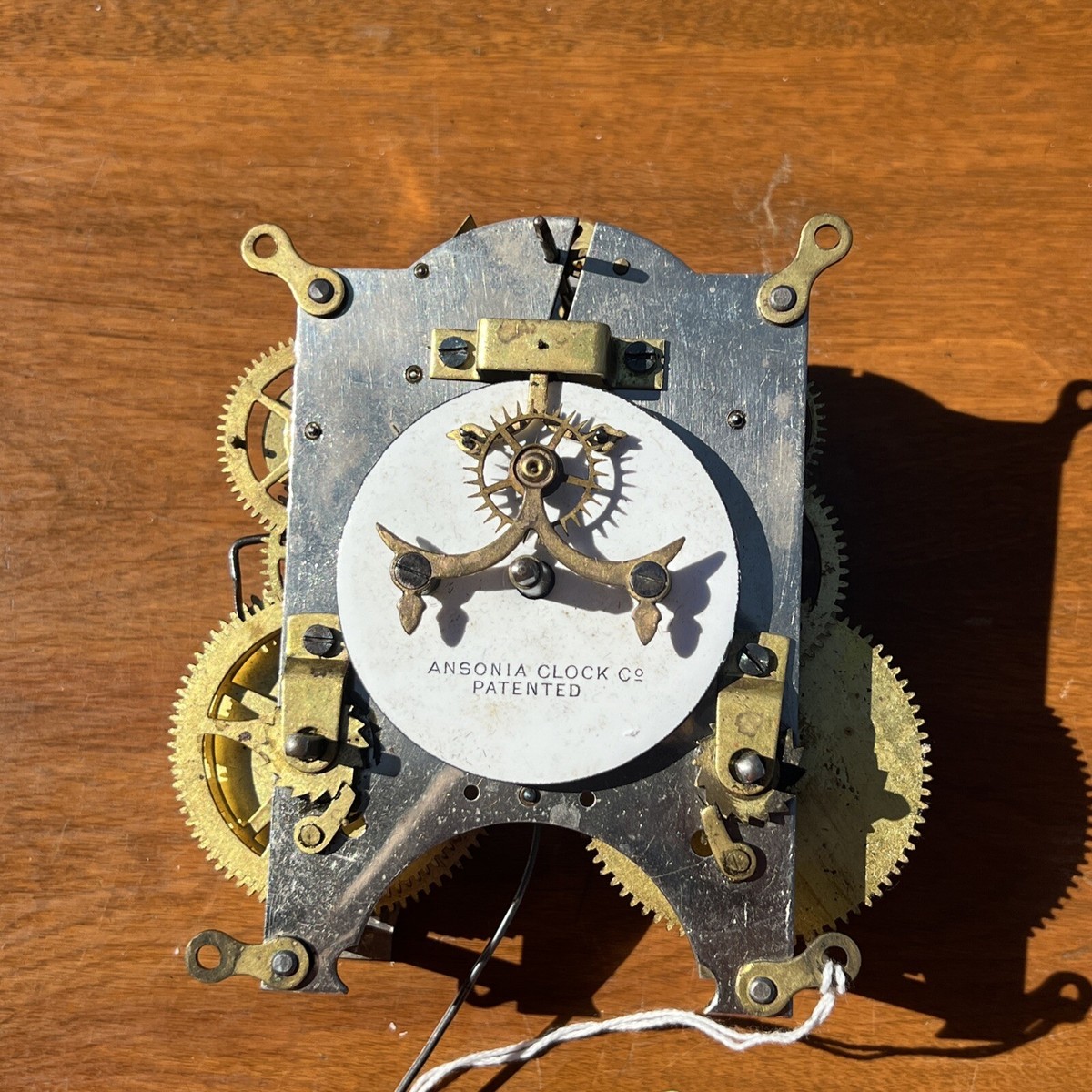 アンソニアANSONIA CLOCK［USA］ Ansonia mantel clock. Ansonia Clock Co. New York | eBay