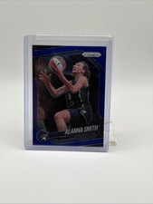 2025 Panini Prizm WNBA - Alanna Smith #101 Blue Velocity Prizm