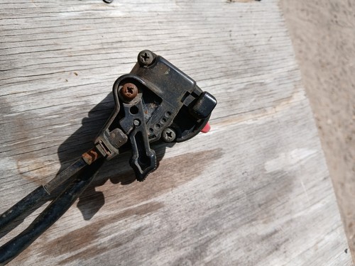 KAWASAKI KLF250 BAYOU 2004 4WHEELER RUN SWITCH AND LIGHT SWITCH FOR HANDLEBAR!! - Picture 9 of 14