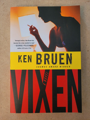 VIXEN (Inspector Brant #5) By Ken Bruen (Brand New, Trade Paperback)