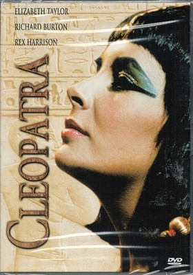 DVD CLEOPATRA (2 DVDs) # Elizabeth Taylor, Richard Burton ++NEU