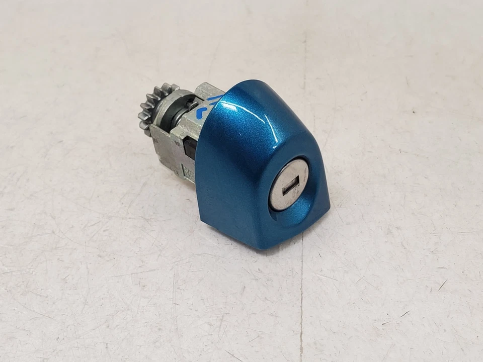 ✅ 12-20 OEM BMW F22 F32 F82 F87 M2 Cerradura Puerta Izquierda Mecanismo Llave Azul C16 Foto 3 de 4