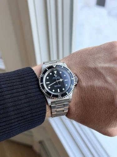 Rolex Submariner 5513 Full Set! Vintage 1987  | Rare!