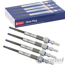 4x DENSO GLÜHKERZEN passend für JAGUAR XF I CITROEN C5 PEUGEOT 508  2.2