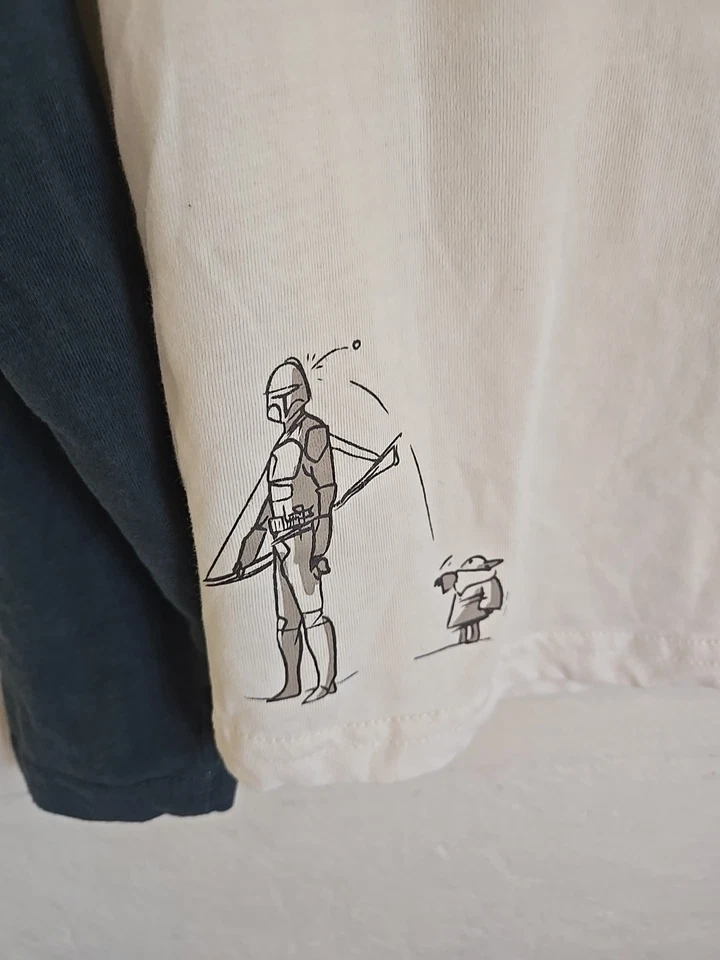 Camiseta Disney LucasFilm Niños Star Wars Mandalorian Concept Series Talla 13 Foto 2 de 4