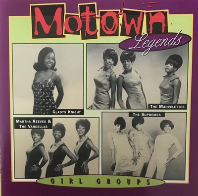 Various - Motown Legends Girl Groups (CD, Comp) (Very Good Plus (VG+))