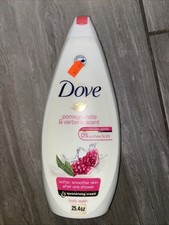 Dove Pomegranate Verbena Scent 25.4 Oz Body Wash 0.71 per gallon