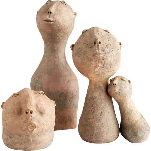 Cyan Design 10417 Tranquil Java 18 X 7 inch Sculpture, Tranquil - Picture 6 of 7