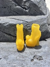 Monster High Skullector Pennywise - G3 Shoes Heels Custom Resin Sunshine Yellow