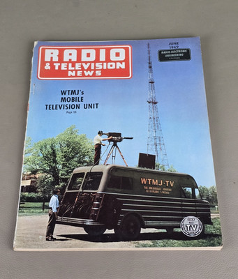 Radio & Television News June 1949 P-269