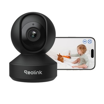 4K PTZ Überwachungskamera WiFi Innen 360°, Babykamera Erkennung