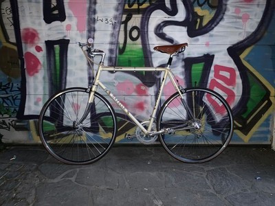 Bob Malle Bikes München, Citybike, Rennrad, Weiß