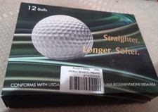 48x Range Golf Balls -24 Yellow 24 White - Confirm w/ USGA and R A Rule