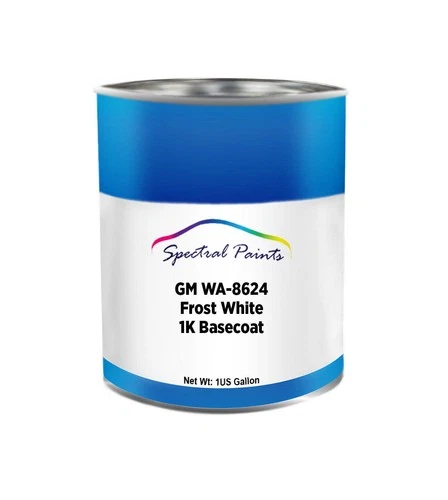 For GMC Chevrolet Buick Cadillac WA8624 / 8624 / U8624 White Paint