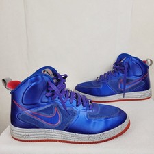Nike Lunar Force 1 mid Game Royal blue mens Size 12 sneakers 2012