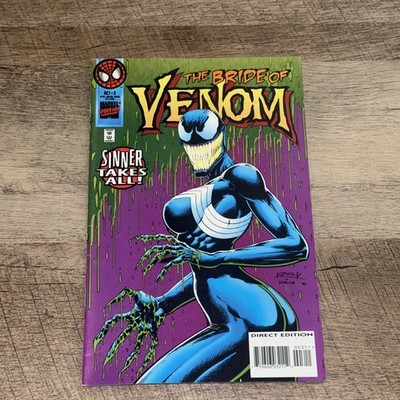 Venom Sinner Takes All #3 Bride of Venom Marvel Comics 1995 Oct direct edition 