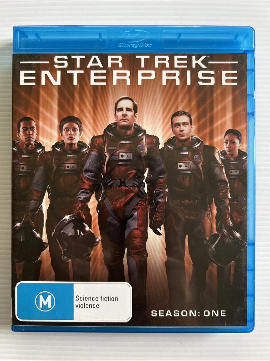 Star Trek: Enterprise Blu-ray Discs for sale | eBay