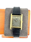 vintage seiko tank  19mm Women Quartz Watch 1400-6820 working New Battery  -f448