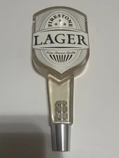 Rare Mini FIRESTONE WALKER BREWING LAGER Clear Lucite Beer Tap Handle Mancave