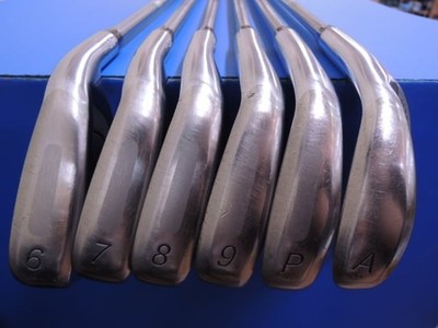 PRGR RS TITAN FACE Eisensatz 6-9,P,A PRGR M-40 RH R71108022