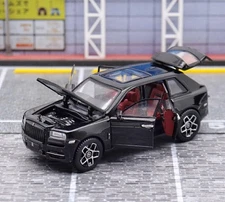 GB DCM 1:64 Green Cullinan Luxury SUV Sports BB Model Diecast Collect Car