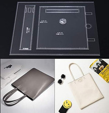 AAB-66 Handbag Acrylic Template Leather Pattern Acrylic Leather Pattern Leather