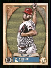2021 Topps Gypsy Queen #135 Zack Wheeler Philadelphia Phillies 62317