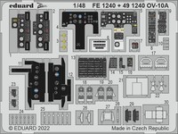 Eduard Accessories FE1240 - 1:48 OV-10A For Icm - Neu