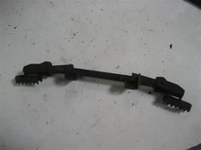 SUZUKI TS 100, TS125 CAVALLETTO LATERALE CON BULLONE E MOLLA SIDE COLUMNS