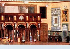 TUCK S Series TITANIA S PALACE Oilette,  Hall of the Fairy Kiss  Postcard