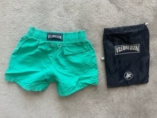 AUTHENTIC VILEBREQUIN SWIM TRUNKS - MULTICOLOR - KIDS - 4 YEARS