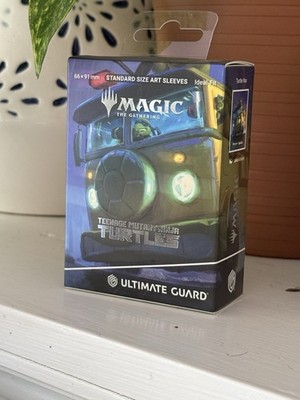 Magic: The Gathering: Teenage Mutant Ninja Turtles Art Sleeves - Turtle Van