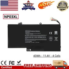   NP03XL Battery For HP Pavilion X360 13-A010DX 15-U010DX 15-U337CL HSTNN-LB6L