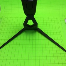 Aorus FI32Q X Monitor Stand Base Small Chips On Neck 