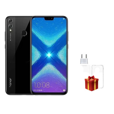 Honor 8X Smartphone Dual SIM 20MP Camera 6.5'' FHD+ Android Unlocked