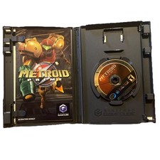 Metroid Prime (Nintendo GameCube, 2004) Complete - Ships Fast  Works Great