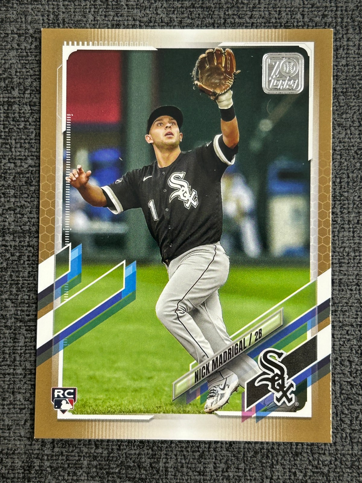 Nick Madrigal 2021 Topps Baseball Gold /2021 #197