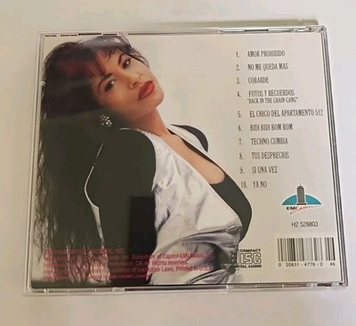 Selena - Amor Prohibido CD EX EMI H2 528803 VTG | eBay
